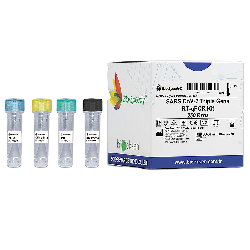 Il kit Bio-Speedy® SARS-CoV-2 Triple Gene RT-qPCR è un test di PCR